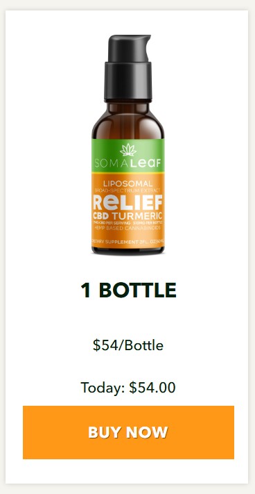 SomaLeaf 1 Bottle — Starter 30-Day Supply